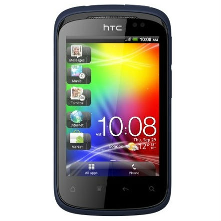 Htc explorer как прошить