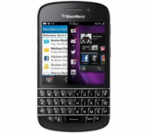 Unlock Blackberry q10