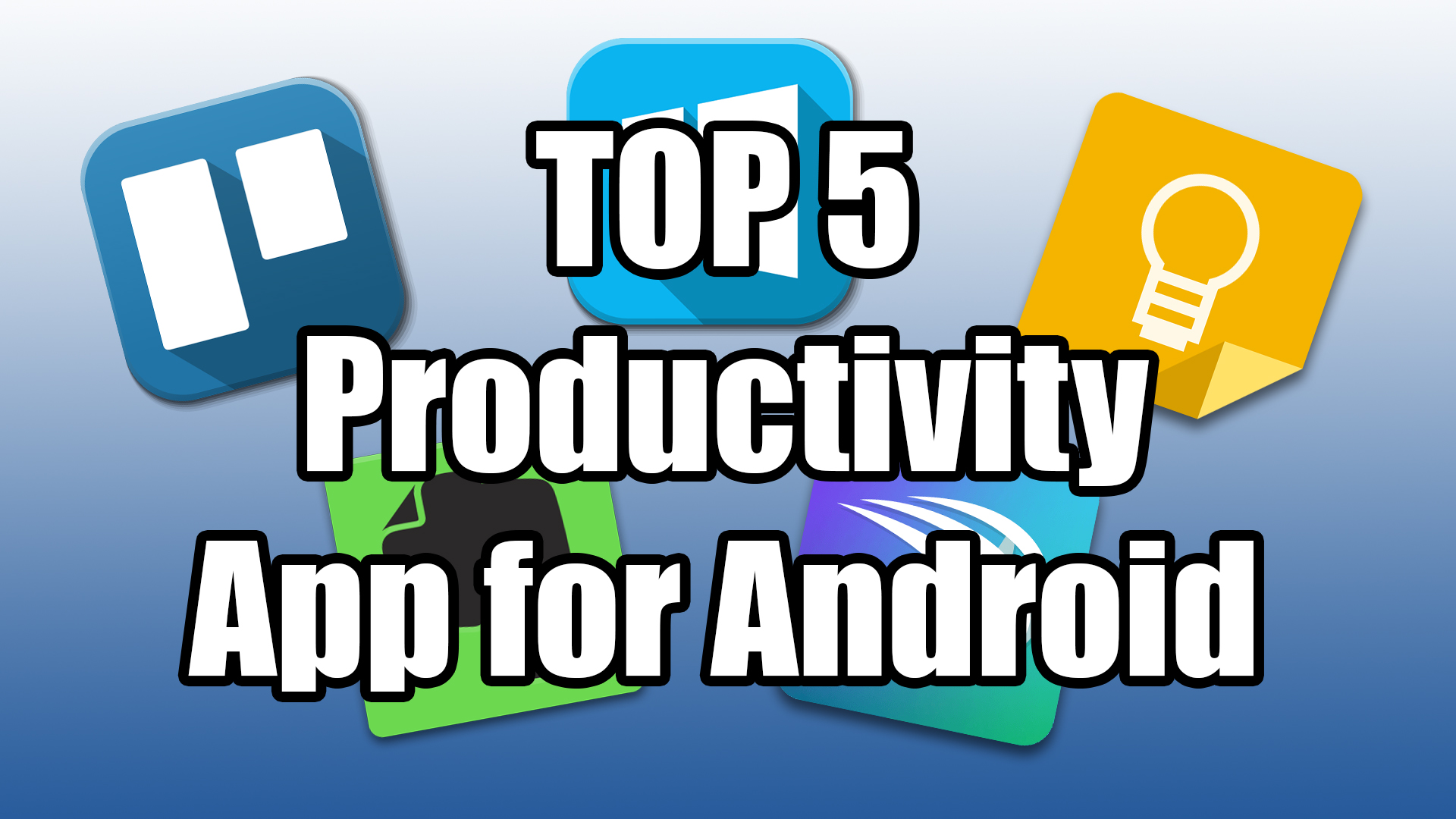 Productivity apps android software development tutorials tutorial mobile