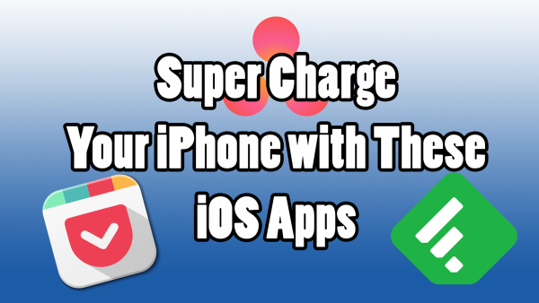 Super Charge iPhone iOS Apps
